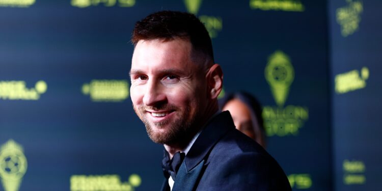 Récords que rompió Messi al ganar el Balón de Oro 2023