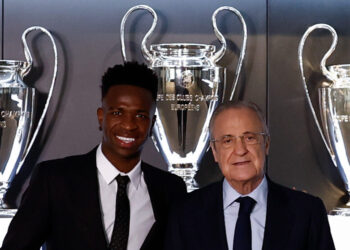 Vinícius Jr renueva hasta 2027 con el Real Madrid