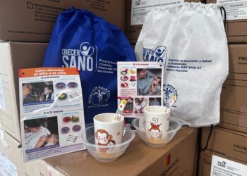 Kits Crecer Sano. /Foto: MSPAS