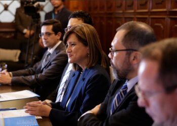 Gobierno reitera voluntad con el proceso de transición