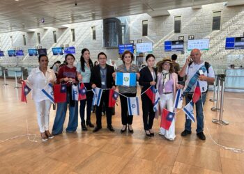 Guatemala agradece apoyo de la República de China (Taiwán) por vuelo humanitario para evacuar a connacionales desde Israel