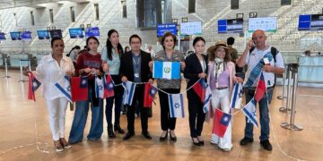 Guatemala agradece apoyo de la República de China (Taiwán) por vuelo humanitario para evacuar a connacionales desde Israel