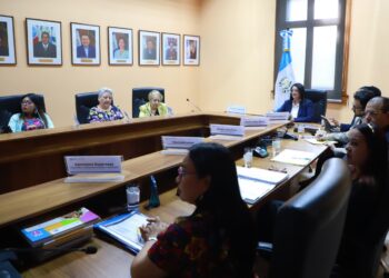 Guatemala avanza con reuniones sectoriales de transición