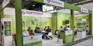 Guatemala exhibe sus productos en la feria Fruit Attraction 2023