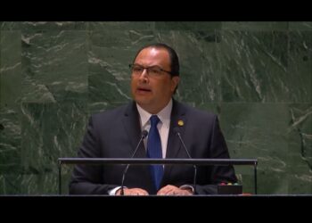 Guatemala participa en el 10º período extraordinario de sesión de emergencia de la Asamblea General de las Naciones Unidas