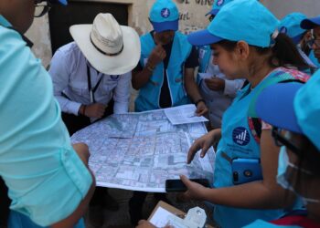 INE lleva a cabo actualización Cartográfica para ENAPROM 2023