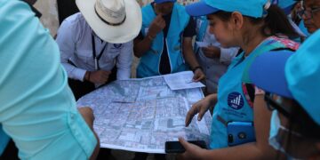 INE lleva a cabo actualización Cartográfica para ENAPROM 2023