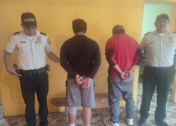 Joven detenido por posesión de drogas y su padre por intento de soborno