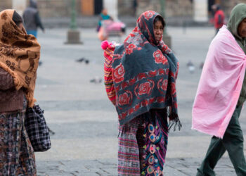 Insivumeh informa que el clima frío prevalecerá durante este domingo