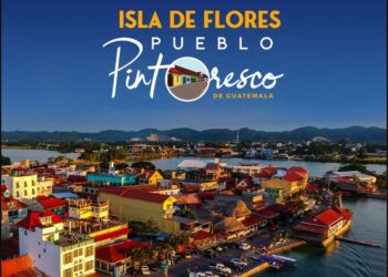 Isla de Flores, Petén, Pueblo Pintoresco.