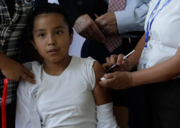 Vacuna del VPH aplica para las niñas de entre 9 y 16 años de edad. /Foto: DCA
