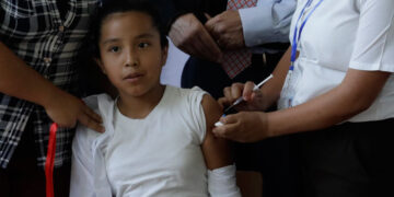 Vacuna del VPH aplica para las niñas de entre 9 y 16 años de edad. /Foto: DCA