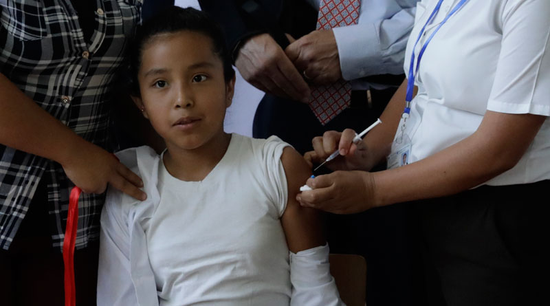 Promotion of HPV Vaccine for Girls and Adolescents in Guatemala: Free of Charge and Available Now