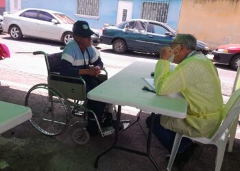 Jornadas de salud en la capital. /Foto: MSPAS