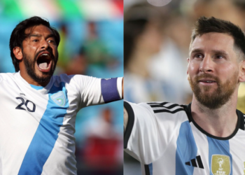 Messi acecha récord de Carlos el “Pescadito” Ruiz