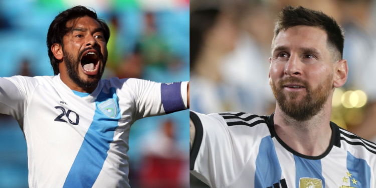 Messi acecha récord de Carlos el “Pescadito” Ruiz