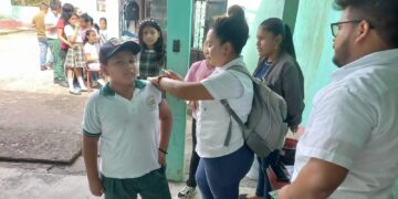 Jornadas médicas en Ixcán, Quiché. /Foto: MSPAS