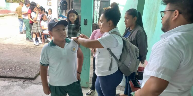 Jornadas médicas en Ixcán, Quiché. /Foto: MSPAS