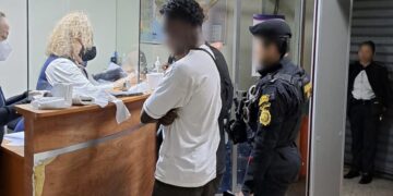 Localizan a 18 personas de Haiti que transitaban de manera irregular.