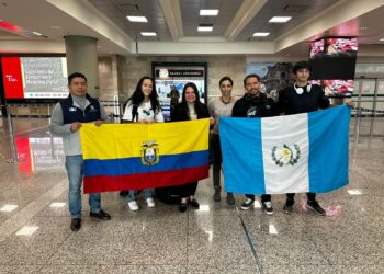 Los ciudadanos guatemaltecos arribaron a Quito en vuelo humanitario de Israel.