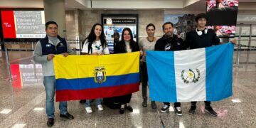 Los ciudadanos guatemaltecos arribaron a Quito en vuelo humanitario de Israel.