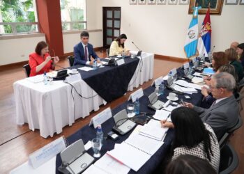 Guatemala y Serbia celebran II Reunión del Mecanismo de Consultas Políticas