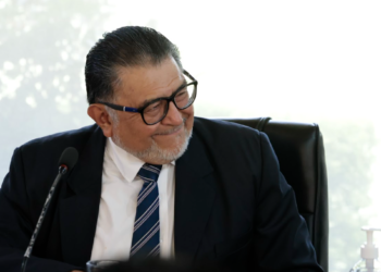 Representante del binomio electo en el MAGA. / Foto: GIlber García.