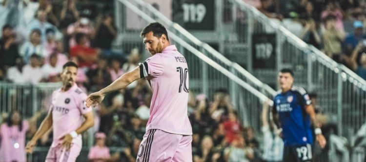 Messi y el Inter Miami se quedan fuera de playoffs