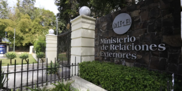 Ministerio de Relaciones Exteriores. / Foto: DCA.