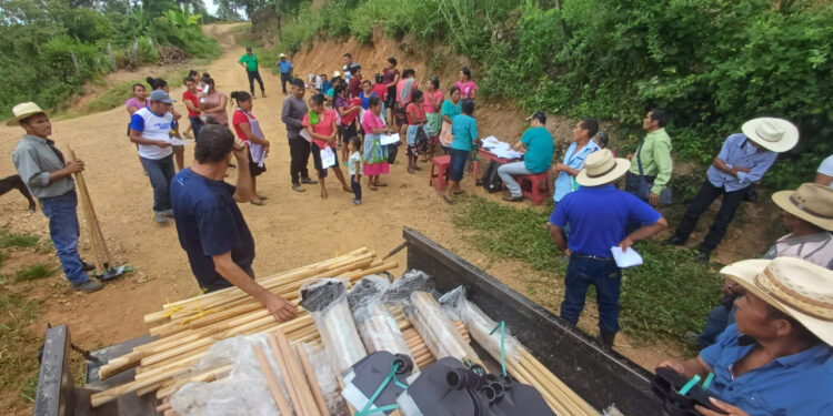 El MAGA impulsa la agricultura con entrega de herramientas en Jalapa