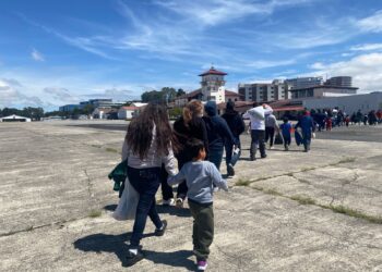 Las autoridades migratorias continuarán trabajando para brindar un retorno seguro y digno a los guatemaltecos.