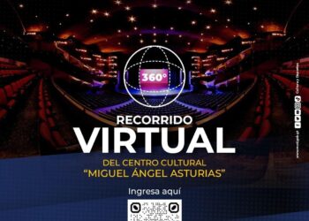 Ministerio de Cultura y Deportes invitan a recorrido virtual.