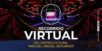 Ministerio de Cultura y Deportes invitan a recorrido virtual.