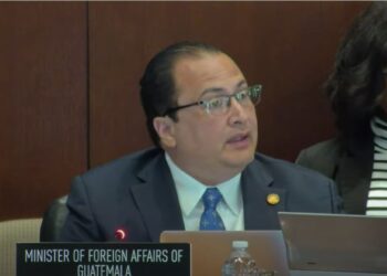 Ministro de Relaciones Exteriores.