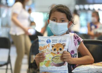 Impulsan campaña por la nutrición. /Foto: Gobierno de Guatemala