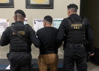 PNC reporta 44 capturados durante operativos de seguridad