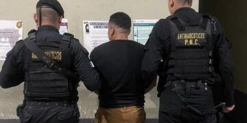 PNC reporta 44 capturados durante operativos de seguridad