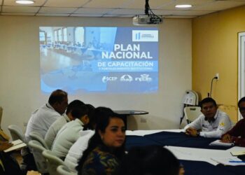 Plan Nacional de Capacitación y Fortalecimiento Institucional