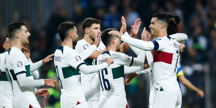 Portugal lleva la apisonadora a los Balcanes