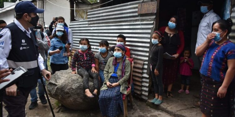 El Registro Social de Hogares permite mejorar las perspectivas. / Foto Mides.