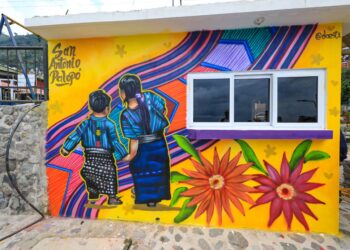 Proyecto Arte y Turismo. / Foto: Inguat.