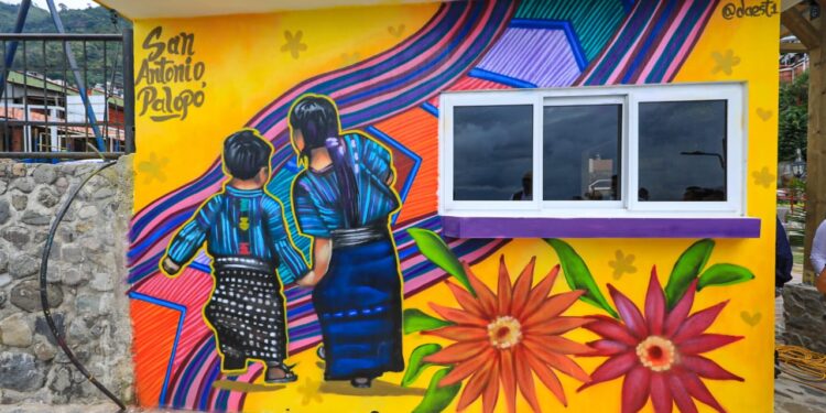 Proyecto Arte y Turismo. / Foto: Inguat.