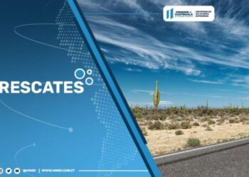 Rescate de migrantes del Minex.