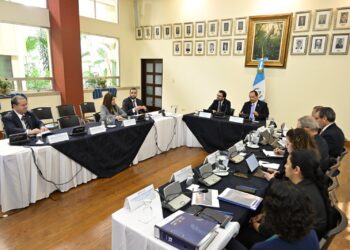 Reunión de transición con el Ministerio de Relaciones Exteriores