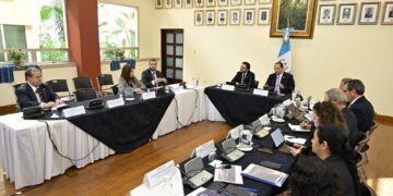 Reunión de transición con el Ministerio de Relaciones Exteriores