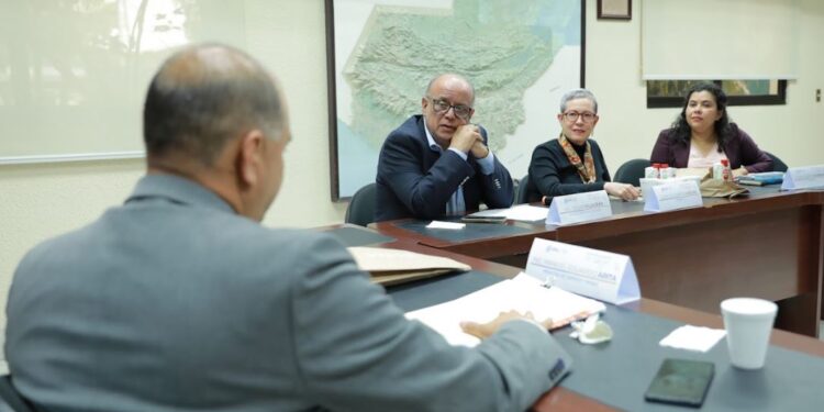 Segunda reunión sectorial en el MEM. / Foto: José Archila.