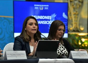 Secretaria de Segeplan, Keila Gramajo Vílchez. / Foto: Carlos Jacinto y Gilber García.