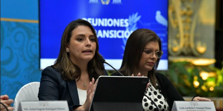 Secretaria de Segeplan, Keila Gramajo Vílchez. / Foto: Carlos Jacinto y Gilber García.