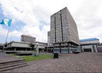 Sede del Banco de Guatemala.
