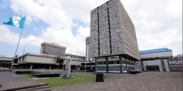 Sede del Banco de Guatemala.